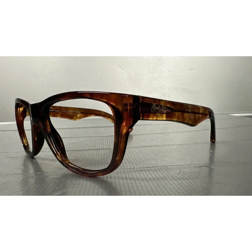 Maui Jim Maui Cat 111 Sunglasses Frames Only MJ 209-10 Brown Tortoise 54-18-138